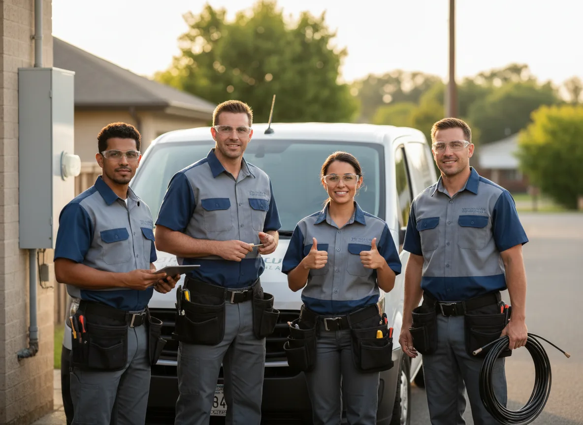 Residential electrical contractor serving homeowners in Clarksburg, OH